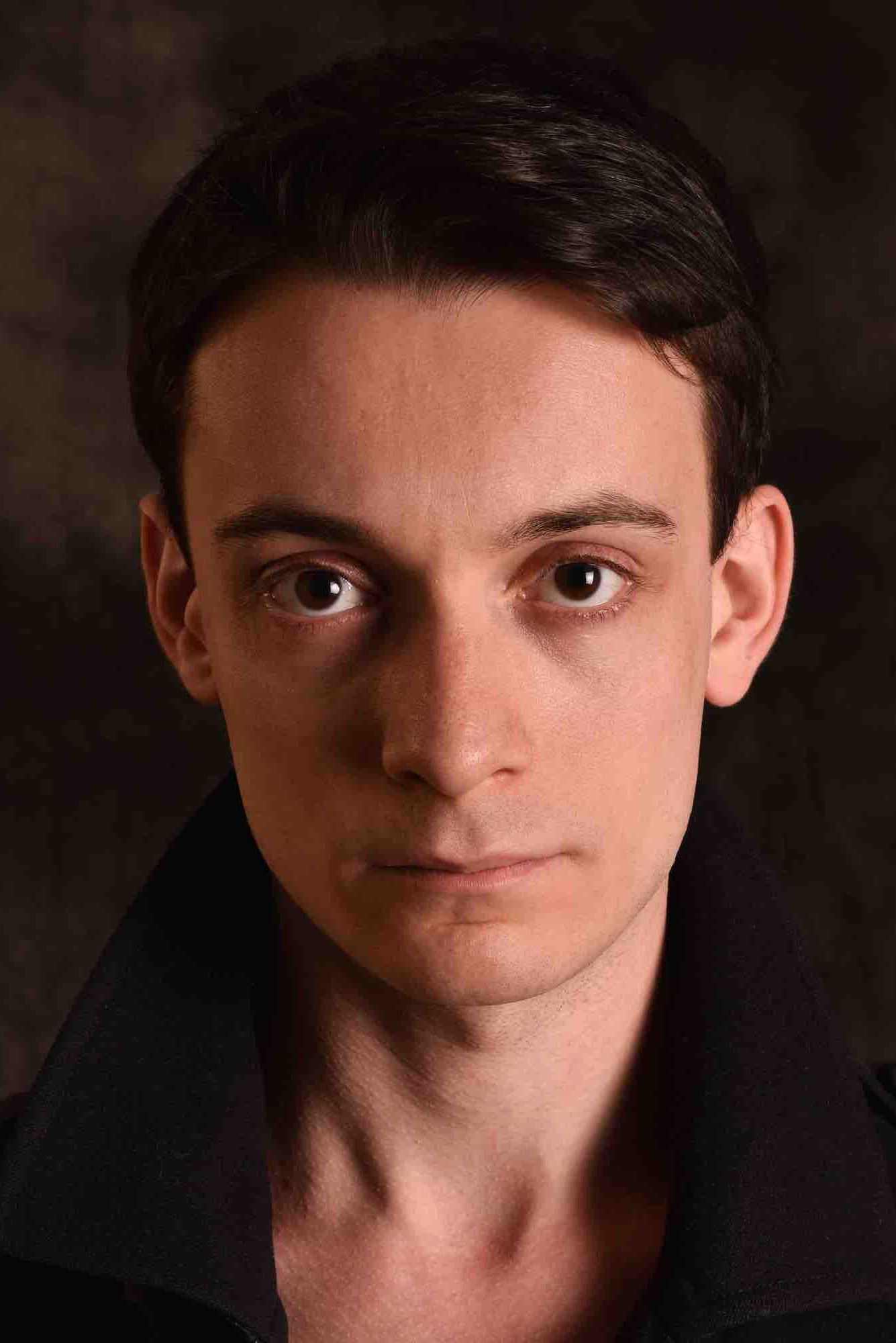 Hugo de lipovski plan serré visage